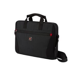 WENGER Structure 16 inch Laptop Slimcase Black Gray Bussiness Travel Comfort